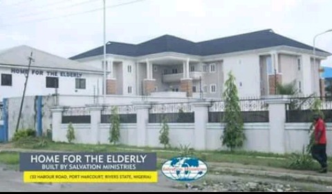 See The Beautiful House Pastor David Ibiyeomie Built For The Elderly In Rivers Photos Naijafinix