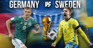 2018 World Cup:- Germany Vs Sweden (Live)