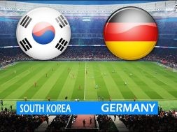 South Korea Vs Germany (Full Time)