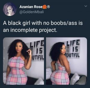 Big Black Girl Asses