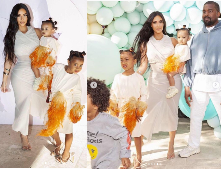 Kim Kardashian shares new photos of fourth child Psalm 