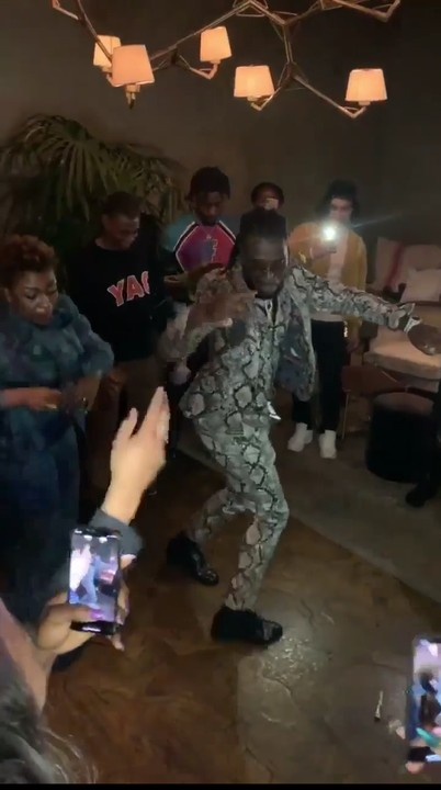 Wizkid and Davido took to their social media to congratulates Burnaboy as he wins Best International act at BET Awards.