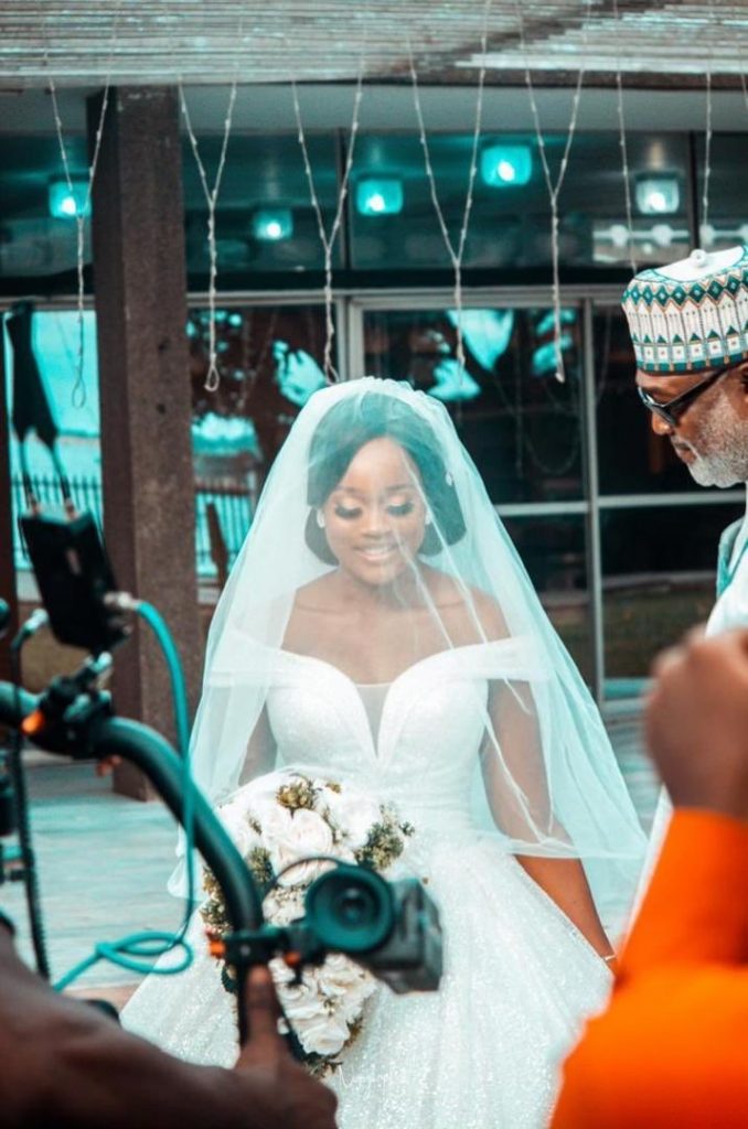 Ex-BBNaija housemate, Cee C stuns as she gets dressed as a bride on set which have got fans reacting. Gistvic Reports. Fans found her so beautiful and counting the man who will marry her as a lucky man.