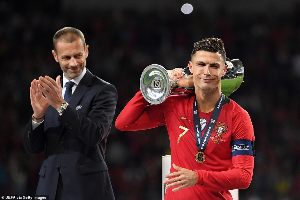 Cristiano Ronaldo Leads Portugal To Victory Against ...