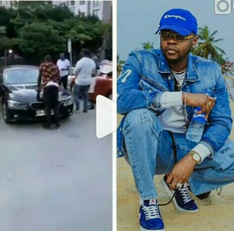 There was a mild drama yesterday as a fan wanted to take a photo with Kizz Daniel after a show in Turkey. Kizz Daniel on noticing the man, alighted for his car and blatantly refused even to the extent it became violent.