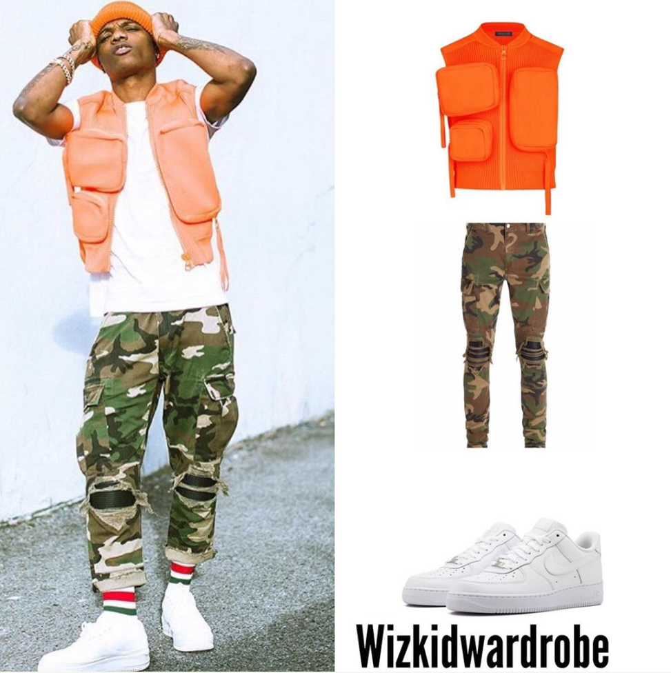 Wizkid rocks N2.3m Louis Vuitton jacket for O2 concert - Vanguard News