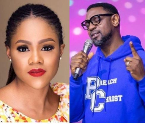 The Wife of singer, Timi Dakolo, Busola, who recently accused controversial clergyman and founder of the CommonWealth of Zion Assembly COZA, Biodun Fatoyinbo, of sexually assaulting her when she was much younger took to her page to say that she dares the pastor to sue her.