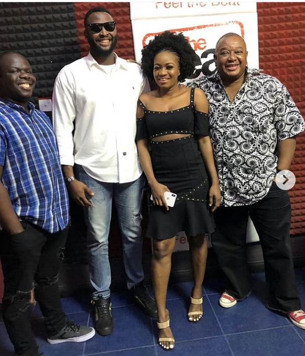 BBNaija: Nelson And Thelma Begin Media Tour After Their ...
