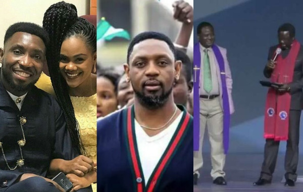 Timi Dakolo has reacted to the Christian Association of Nigeria, CAN’s statement denying that it sent its officials to support Pastor Biodun Fatoyinbo of the Commonwealth of Zion Assembly (COZA) during last Sunday’s church service. Recall that the Abuja CAN Chairman, Rev. Jonah Samson and his Northcentral counterpart, Rev. Israel Akanji, were spotted in a viral video, pledging to stand by Fatoyinbo, who was accused of rape by Mrs Busola Dakolo, the wife of popular singer, Timi Dakolo, and another anonymous lady. However CAN disowned the video clip showing its officials on a solidarity visit to the COZA Senior Pastor, saying it knew nothing about it. Reacting to the statement by CAN, Timi Dakolo stated that the ‘THE TRUTH ALWAYS WIN….’ See his post below;