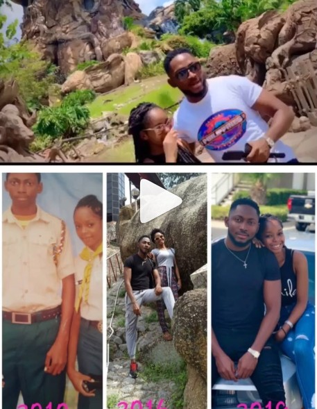 Miracle has finally showed off his girlfriend, just before the 2019 edition of the Big Brother Naija reality show starts off. Miracle showed off his girlfriend in a romantic video he captioned ‘summer’. From the video shared, it seems Miracle have always known the girlfriend while still in Nigeria, and Anto and Tobi who confirmed that the lady is his girlfriend wrote ‘You always want someone to jump out of planes’ and ‘Issa loving Sumtin’ respectively.