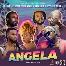 Download Music Mp3:- Young D Ft Flavour x Yemi Alade x Harmonize x Gyptian – Angela
