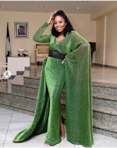 Kiki Osinbajo, daughter of vice president of Nigeria looking radiant as stepped out for DJ Cuppy’s fundraising Foundation held in Abuja. The excited entrepreneur graced into the event that in-housed top Nigerian politicians and billionaire businessmen.