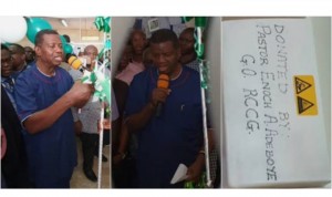 Pastor Enoch Adeboye has donated a sum of N10 million to the University College Hospital, Ibadan – The pastor donated the money for a hemodialysis machine that cost N10 million – Adeboye’s son, Leke, recently revealed that his father has promised to donate two more machines General overseer of the Redeemed Christian Church of God, Pastor Enoch