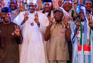 President Buhari has charged the leaders of the All Progressives Congress (APC) to work hard to ensure that the party survives beyond the end of his tenure in 2023.   The President, who spoke at the meeting of the National Exe