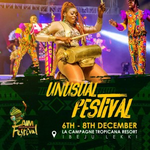 Lagos State set to have African International Music Festival Venue: La Champagne Tropicana, Ibeju Lekki.  And one of Nigerians best courteous fellow, presently in posi