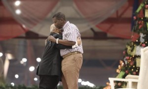 Stephen Rathod, the senior pastor of The Covenant Family Church in Oklahoma, USA, says Enoch Adeboye, the general overseer of The Redeemed Christian of God, donates 60% of his income to charity. Rathod was speaking on Thursday which marked the fourth day of the 2019 annual Holy Ghost Congress at the Redemption Camp.