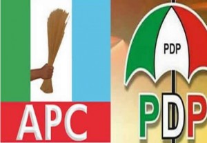 The All Progressives Congress, APC, on Monday, condemned the mass protest by the Peoples Democratic Party, PDP, over the Supreme Court which decla
