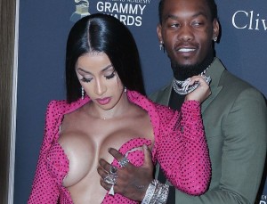 Cardi B Areola Slip And Sexy Moments