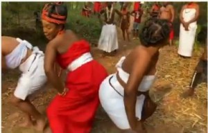 Chioma Chukwuka Under Fire For Twerking In A Benin Queen’s Attire  Actress Chioma Akpotha under fire for twerking in a Benin Queen attire