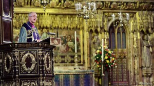 The announcement was made on Tuesday in a letter written by the Archbishops of Canterbury and York, Justin Welby and John Sentamu respectively, urging that public services should be put on hold as it is a necessity. They wrote: