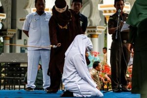 caning punishment islamic sharia violated peoples total flogging abolishes saudi undergoing naijafinix shariah flogged headline reforms overseen mosque shuhada