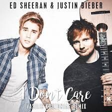 Download Music Mp3:- Ed Sheeran & Justin Bieber - I Don't Care