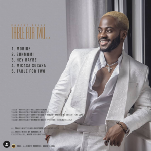 Download Music Mp3:- Korede Bello – Table For Two