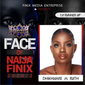 Face Of Naijafinix 2020 Winners