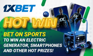 Win More At 1xBet With The Hot Ongoing Win Promotion