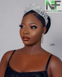 Queen otenyi Chiamaka Favour who is currently Miss Golden Face Int'l and well known for her humanitarian services stuns in a recent photo as she set to kick off her project( Project Reach out).