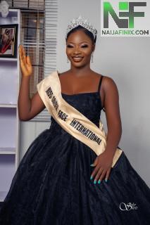 Queen otenyi Chiamaka Favour who is currently Miss Golden Face Int'l and well known for her humanitarian services stuns in a recent photo as she set to kick off her project( Project Reach out).