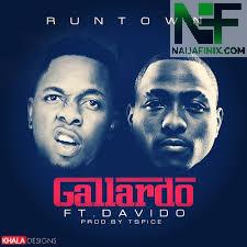 Download Music Mp3:- Runtown Ft Davido - Gallardo