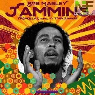 Download Music Mp3:- Bob Marley – Jamming (Remix) Ft. Tiwa Savage & Tropkillaz