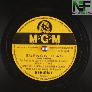 Download Music Mp3:- Debbie Reynolds - Good Morning Ft Gene Kelly & Donald O'Connor