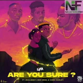 Download Music Mp3:- Lyta – Are You Sure? Ft Zinoleesky, Emo Grae & Naira Marley