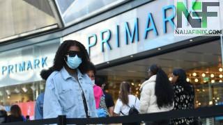 Primark has said the number of people visiting its stores in England and Wales last week after lockdown eased reached pre-pandemic levels.