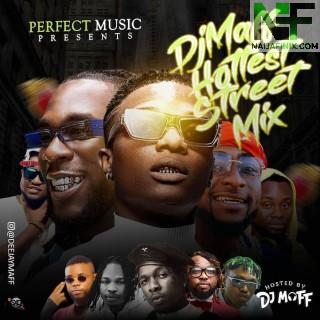 Download Mixtape Mp3:- DJ Maff – Hottest Street Mix