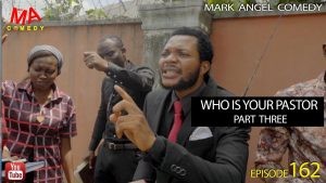 Download Comedy Video:- Who Is Your Pastor? – Mark Angel