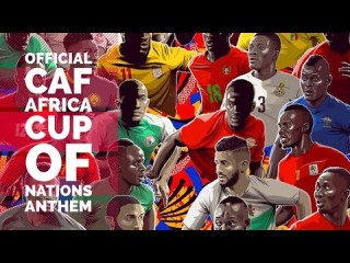 AFCON 2021 - Official Theme Song (We Stand For Africa by Salatiel)