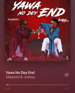 Majeeed ft Joeboy No Yawa
