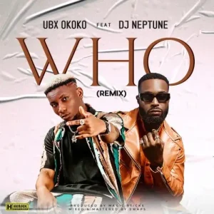 Ubx Okoko – Who (Remix) Ft. DJ Neptune (MP3 Download)
