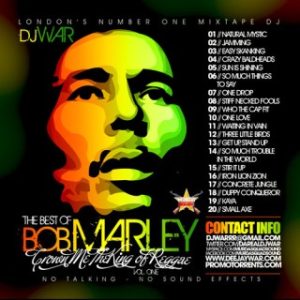 Bob Marley - mixtape (MP3 Download)