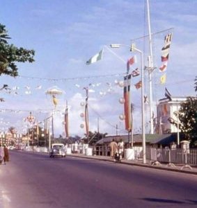 Lets Throw it back to Lagos State in 1960… look at the serene enviroment.  source: facebook.com/Blackstone Throwback Naija