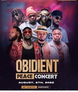 Obidient Peace Concert Holds On August 8th