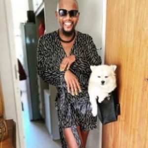 South African TV Presenter, Moshe Ndiki, Goes All Out For His Dog’s Funeral