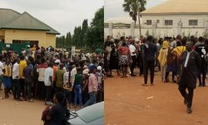 24 Hours To End Of PVC Registration, Abuja Residents Blast INEC Over Inability To Register