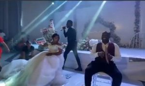 A Bride Campaigns For Labour Party’s Peter Obi On Her Wedding Day