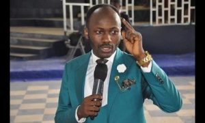 Apostle Johnson Suleiman Reacts To Allegations Of Sleeping With Over 10 Nollywood Actresses