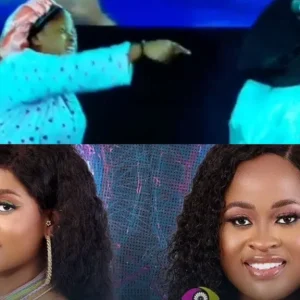 BBNaija 2022:- Amaka And Phyna Engage In Heated Argument, Calls Each Other Unprintable Names
