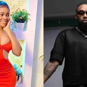 BBNaija 2022:- Chichi Confronts Sheggz For Peeping At Her While Bathing, He Responds